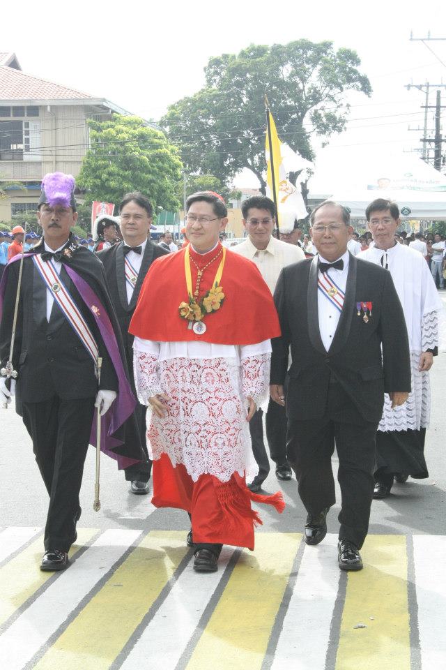 Welcoming of Cardinal Tagle (6)